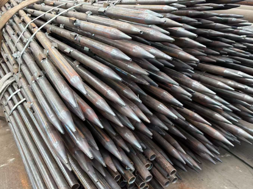 汕头超前小导管加工108*8无缝注浆管隧道机械加工用